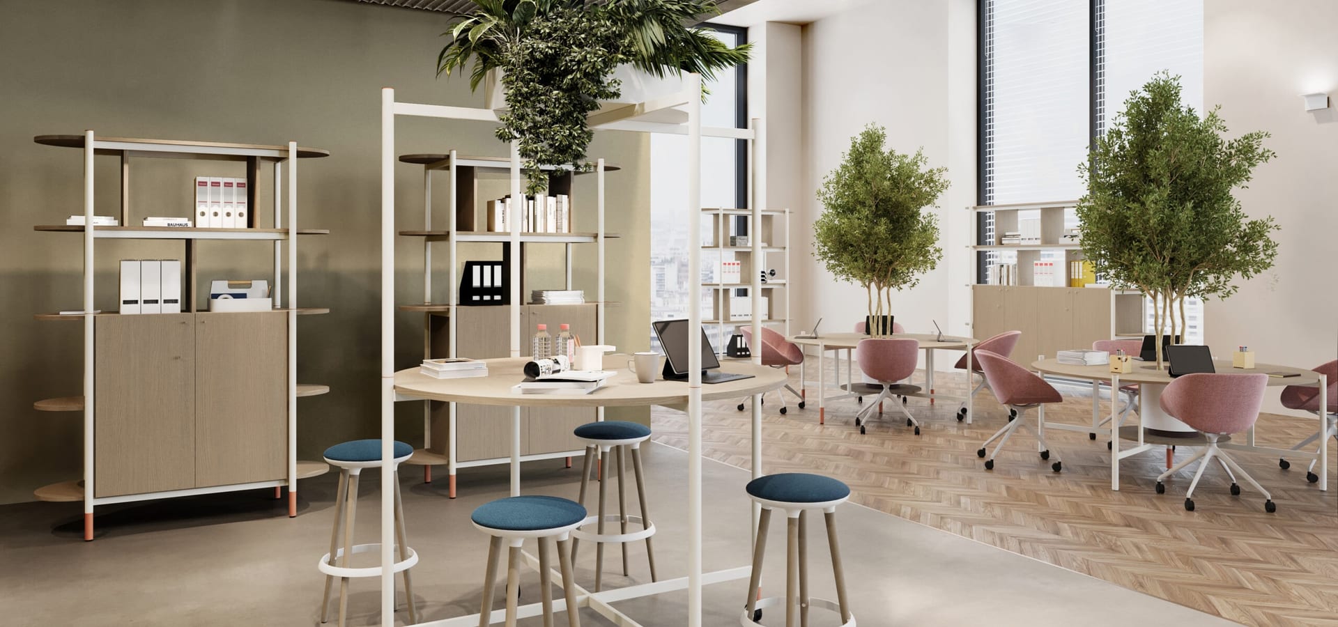 Commercial interior project